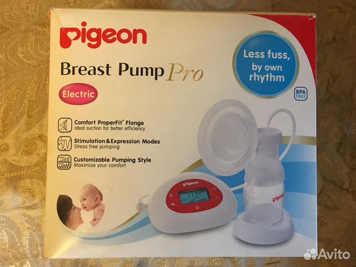 Молокоотсос электронный Pigeon Pro