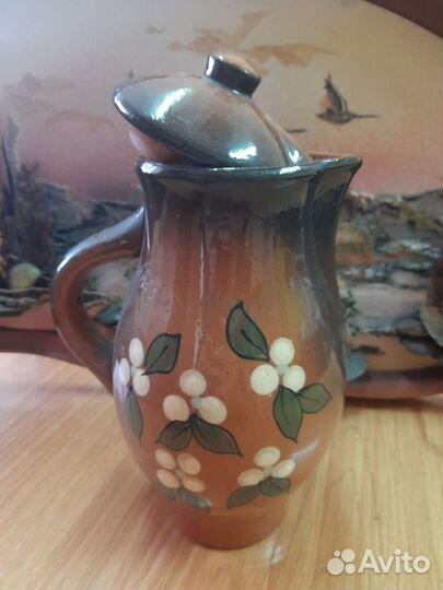 Глиняная посуда СССР