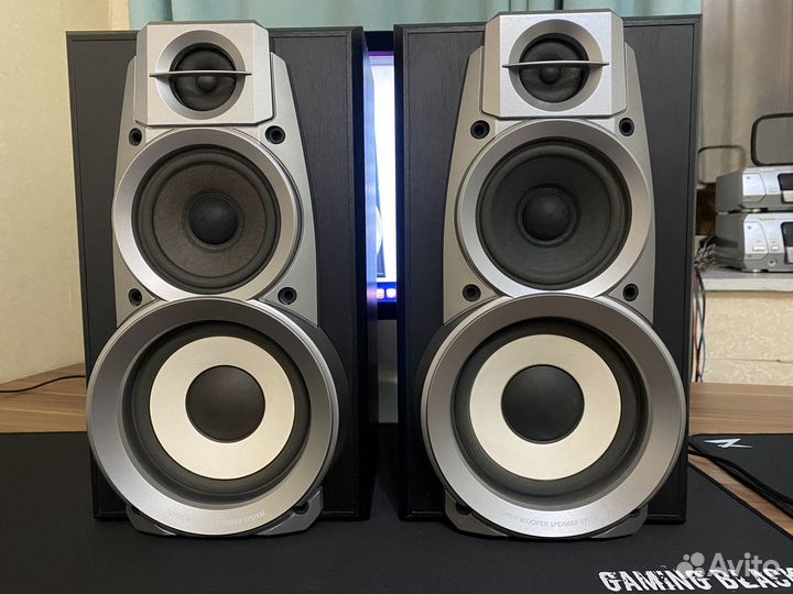 Колонки Technics SB-DV290 (разбор)