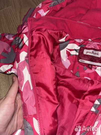 Комбинезон демисезонный 110