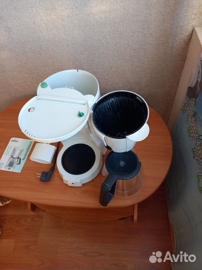 Кофеварка Braun KF-130 (type 3122) AromaSelect