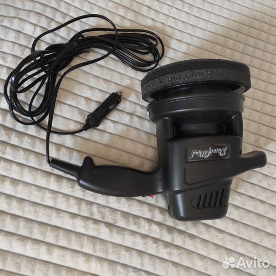 Полировальная машинка от прикуривателя 12В