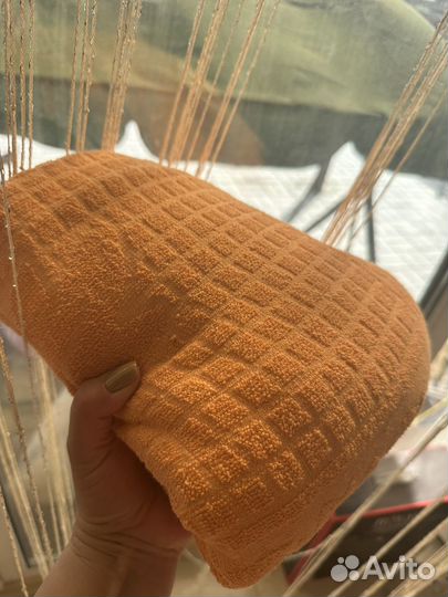 Простынь мохровпя