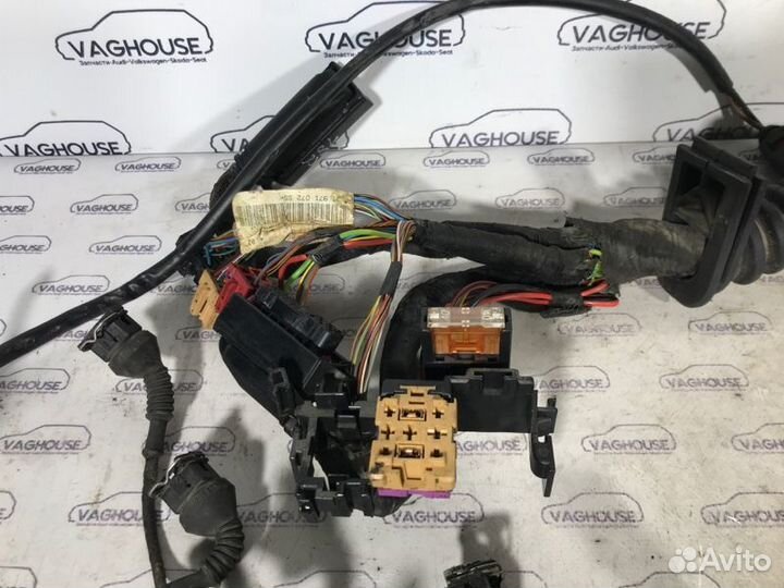 Коса двс Audi A6 C5 2.4 ARJ 1998