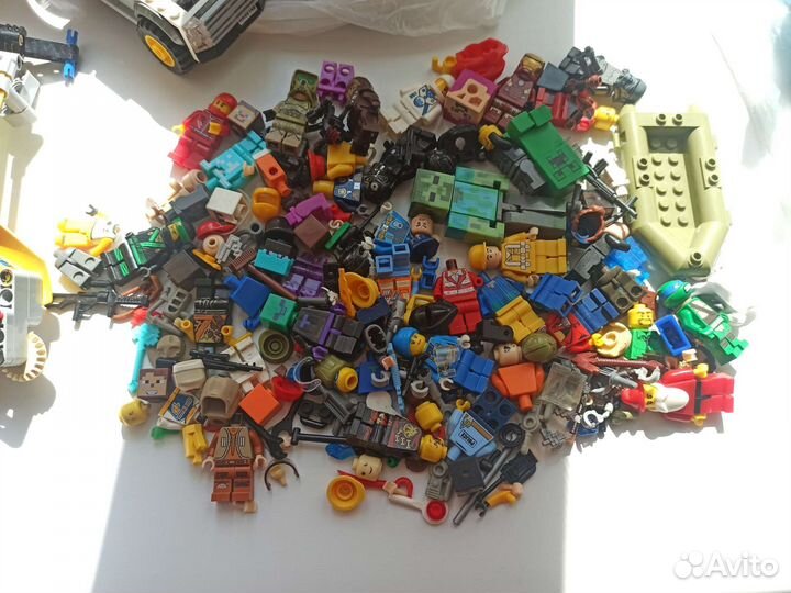 Коллекция Lego 14 кг