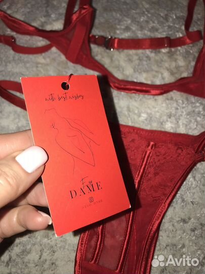 Комплект нижнего белья 42 р. S