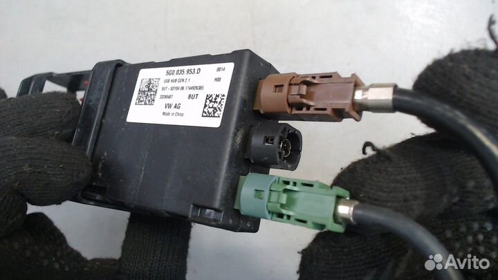 Блок комфорта Volkswagen Atlas, 2018