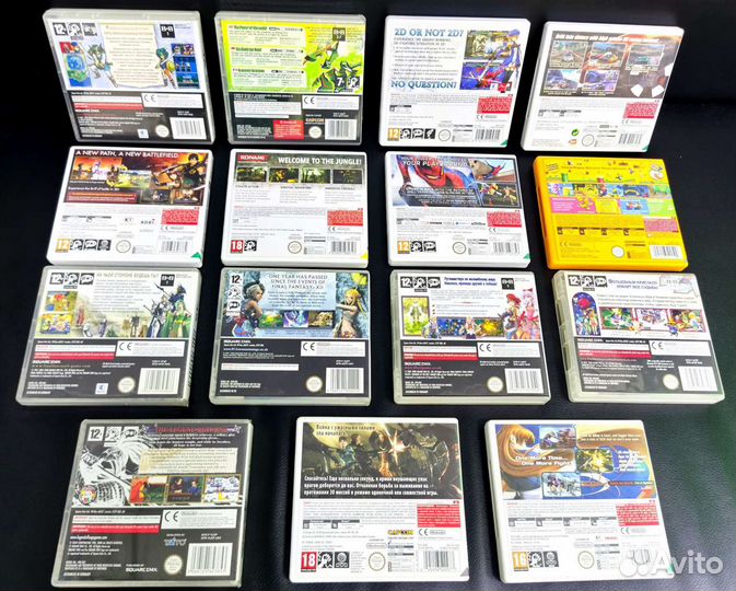 Видеоигры картриджи Nintendo