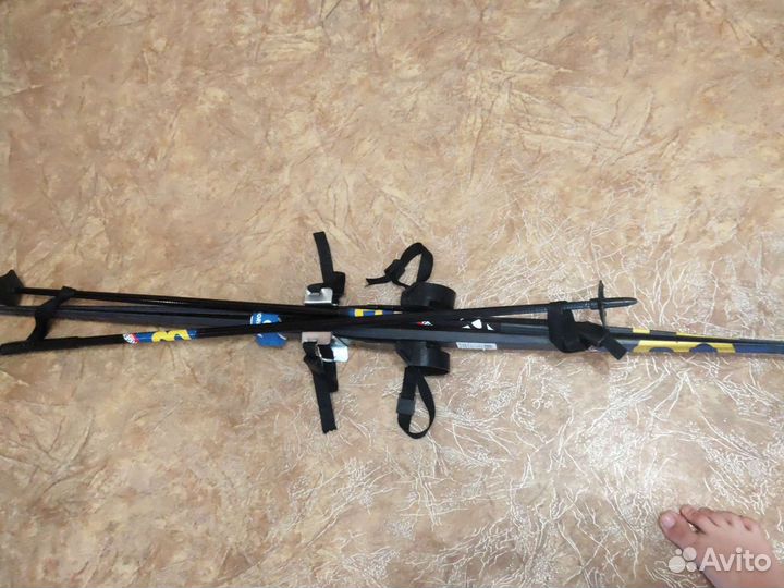 Лыжи для 7 и 9лет