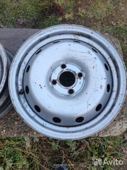 Диски r 15 4 100 logan, sandero, largus, vesta