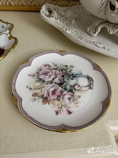 Тарелки винтаж англия