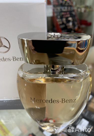 Mercedes-Benz for women парфюмерная вода