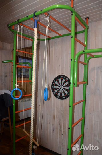 Детский спортивный комплекс для дома