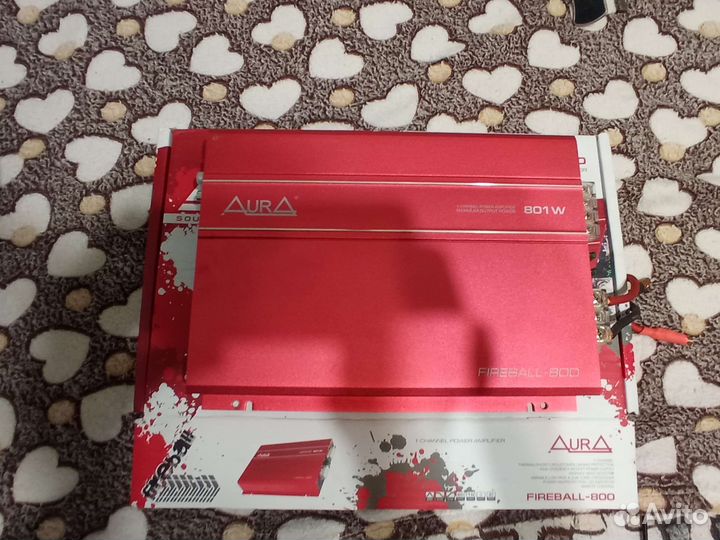 Автомобильный усилитель моноблок