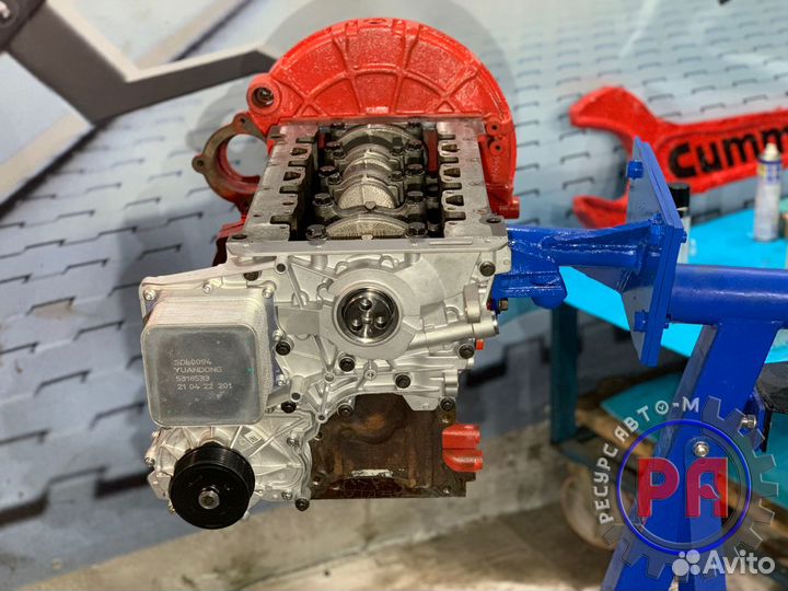 Двигатель Cummins ISF 2.8 (Камминз) кап. ремонт