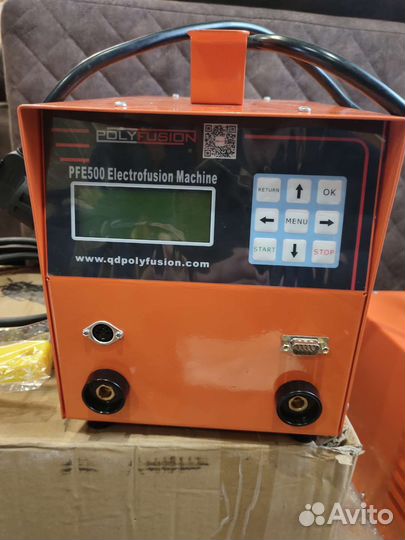 Электромуфтовый инверторный сварочный аппарат