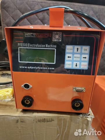 Электромуфтовый инверторный сварочный аппарат