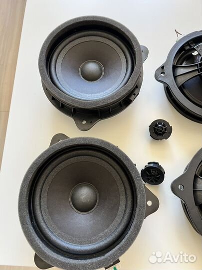 Компонентная акустика 16 см