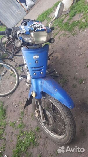 Мопед альфа 72 куба