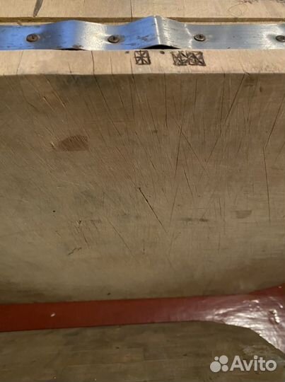 Доска разделочная торцевая