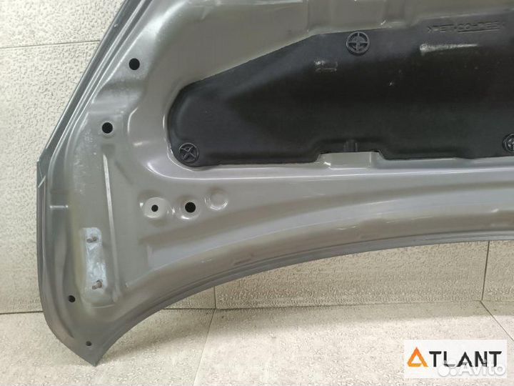 Капот nissan note