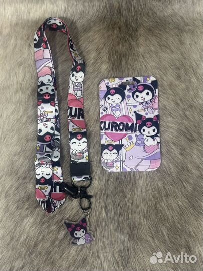 Держатель для карты Куроми/Kuromi