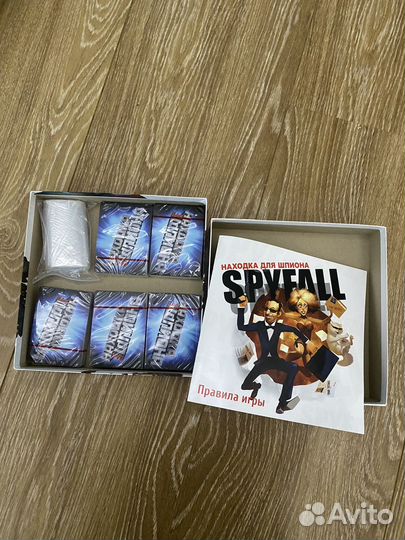Настольная игра spyfall