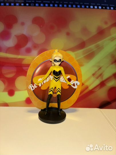 Леди пчела рина ружи фигурка леди баг пятерочка