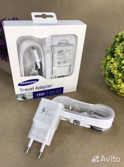 Сетевое зарядное устройство Адаптер Fast Charge +