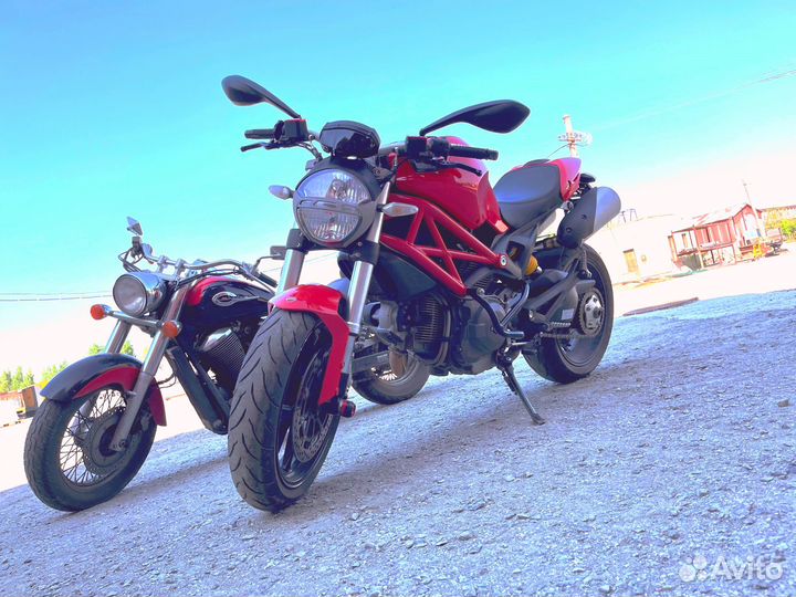 Клетка/защита двигателя Ducati Monster 696 795 796