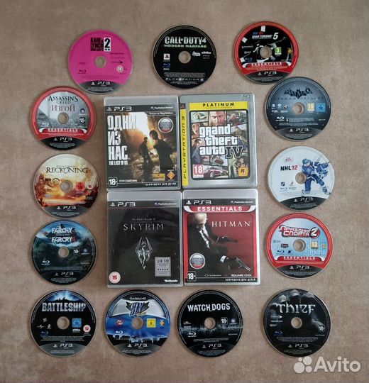 Игры для приставок ps3