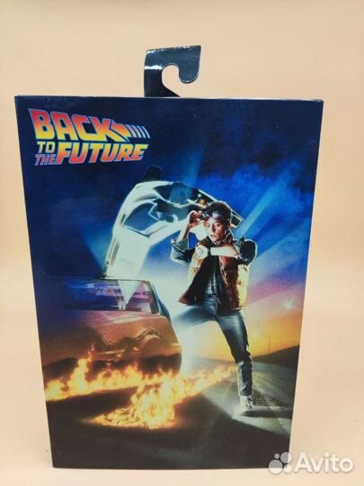 Фигурка Marty McFly 1985