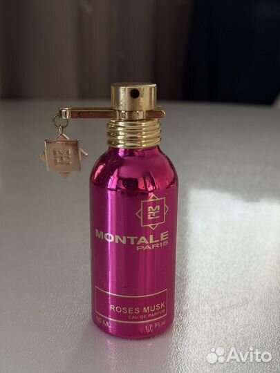 Montale roses musk остаток