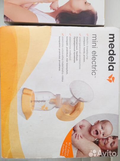 Молокоотсос medela ручной и электрический