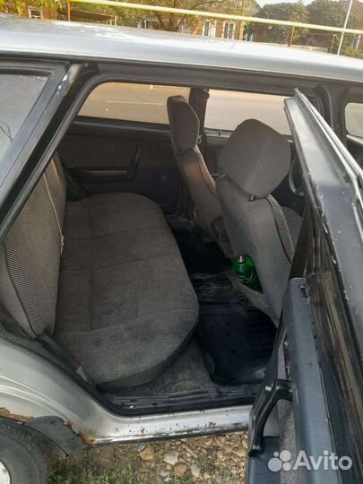 ВАЗ 2109 1.5 МТ, 2001, 120 000 км