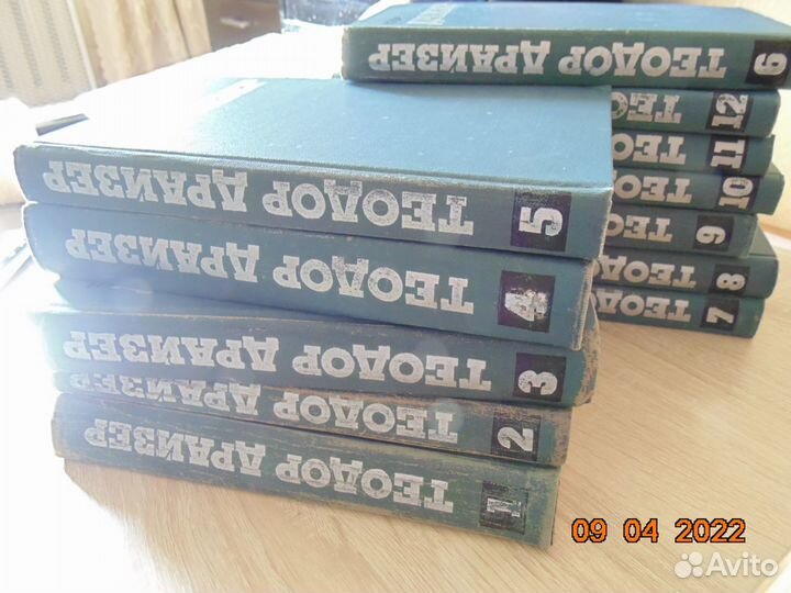 Теодор Драйзер собрание 12 томов