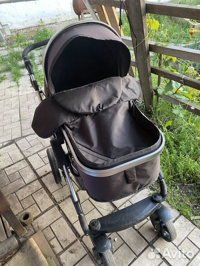 Коляска 2 в 1 luxmom