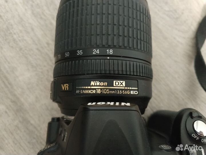 Фотоаппарат Nikon d3100 18-105mm DX AF-S
