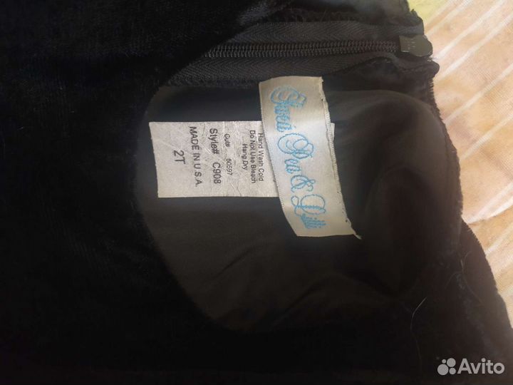 Нарядное платье из США рост 92-98