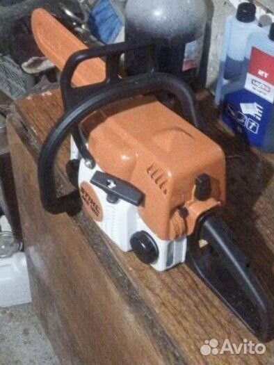 Бензопила штиль ms180