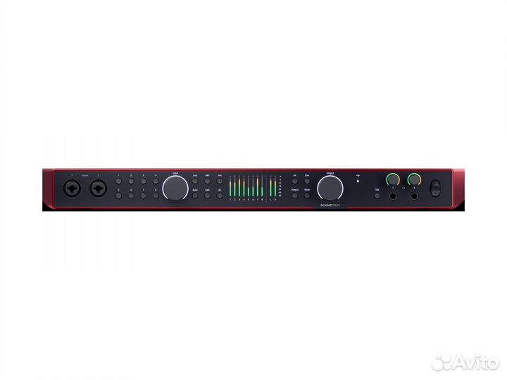Focusrite Scarlett 18i20 4rd Gen звуковая карта