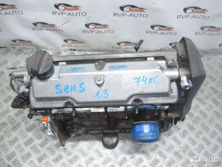 Двигатель ZAZ Sens 1.3 2004-2009