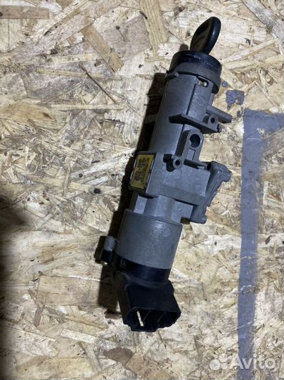 Замок зажигания chevrolet lanos