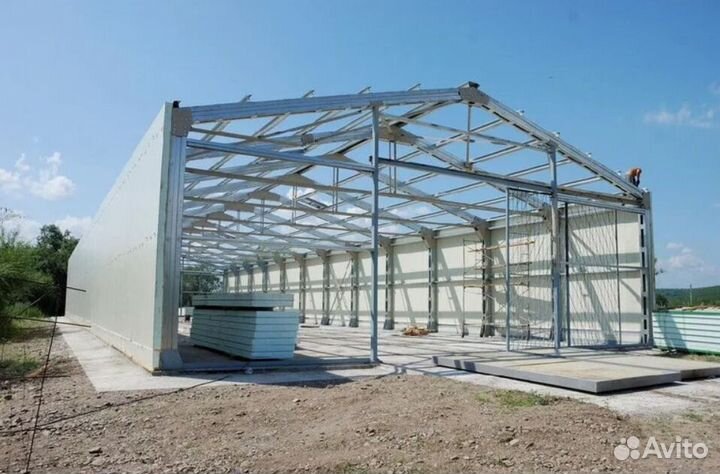 Склад. Ангар под ключ c-3935