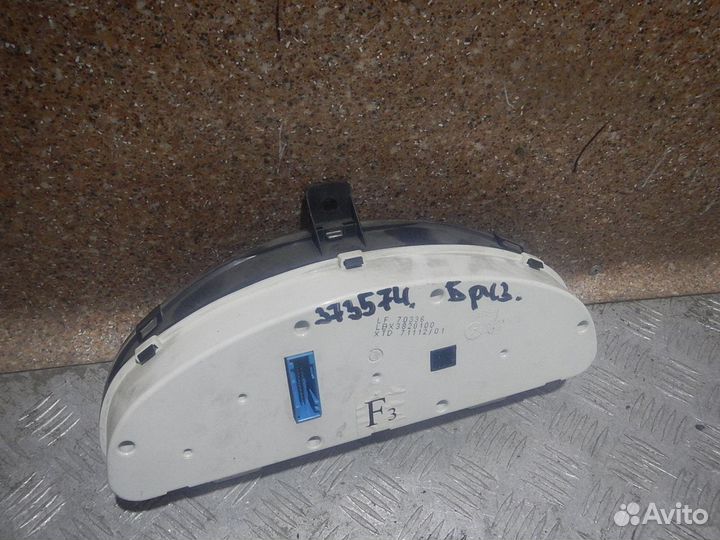 Панель приборов, Lifan (Лифан) -breez (07)