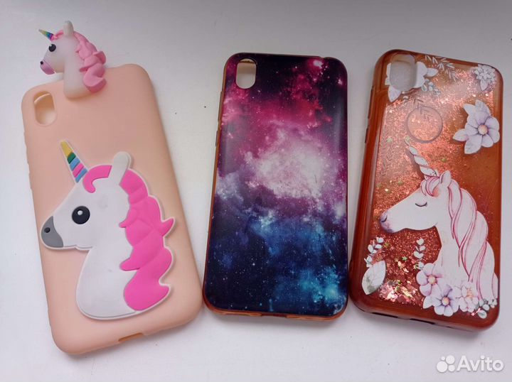 3 чехла на Honor 8s