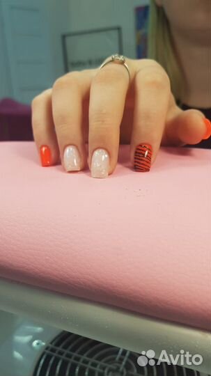 Маникюр гель лак