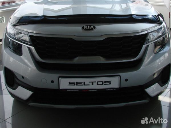 Дефлектор капота Kia Seltos (2019-2022)