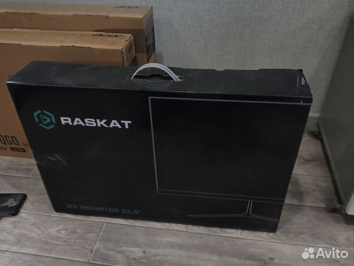 Монитор ips 100гц 24 дюйма Raskat