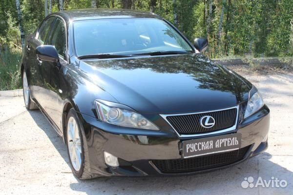 Реснички на фары Lexus IS (2005-2010)